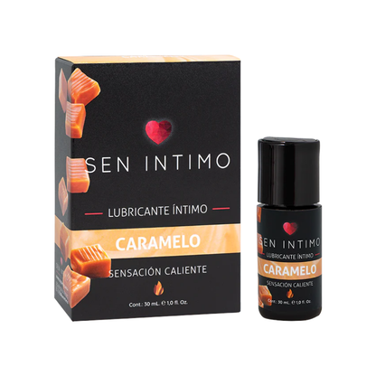 Lubricante Caliente Caramelo Sen Intimo