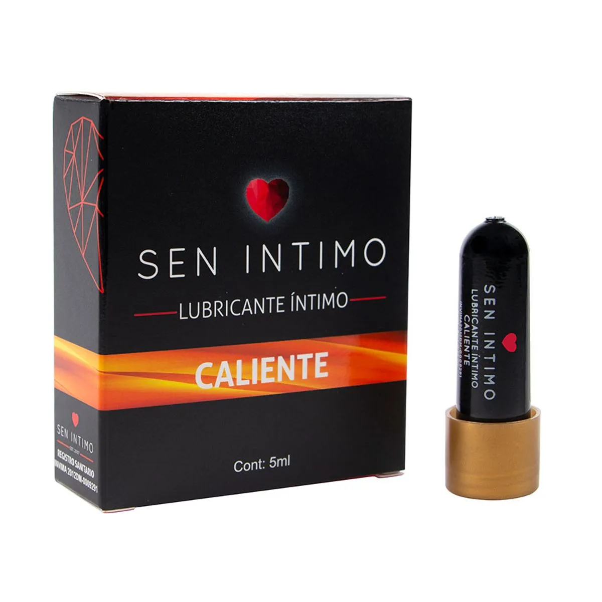 Lubricante Caliente Crema De Whisky Sen Intimo