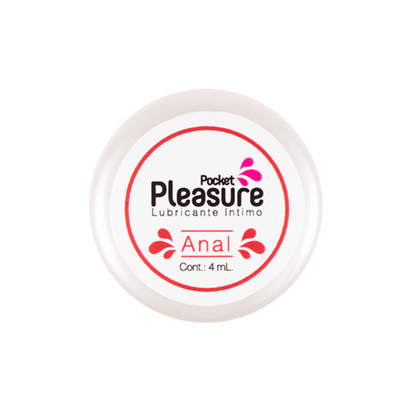 Lubricante Intimo Anal 4 Ml Pocket Pleasure
