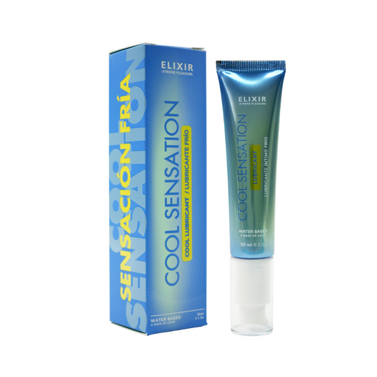 Lubricante Intimo Sensación Fría 30 Ml Elixir