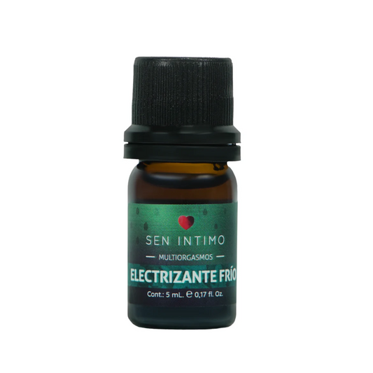 Lubricante Multiorgasmos Electrizante Frío 5 Ml Sen Intimo