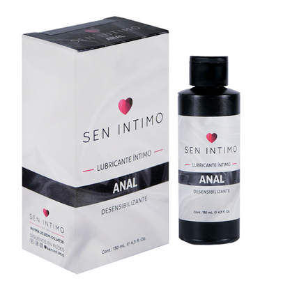 Lubricante Anal Desensibilizante Sen Intimo