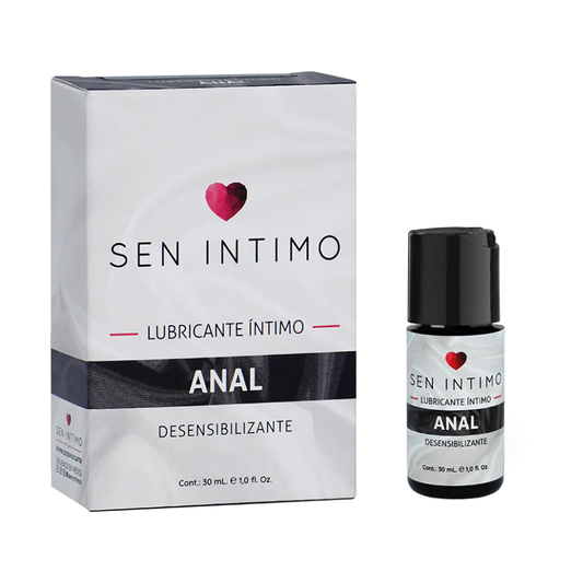 Lubricante Anal Desensibilizante Sen Intimo