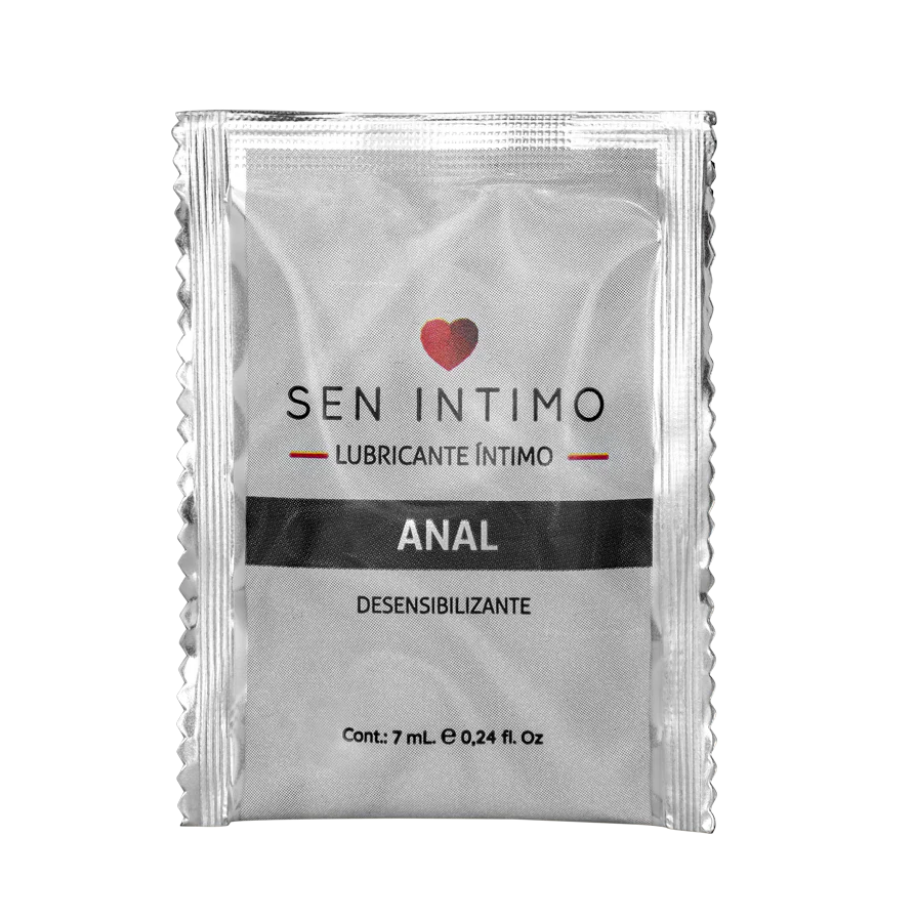 Lubricante Anal Desensibilizante Sen Intimo