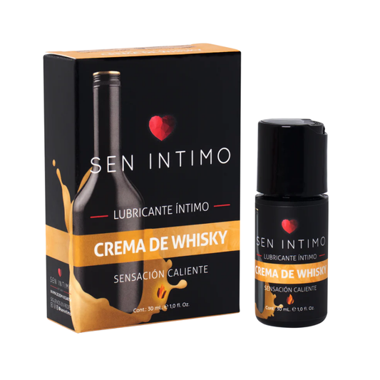 Lubricante Caliente Crema De Whisky Sen Intimo