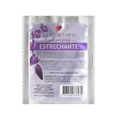 Lubricante Estrechante Sen Intimo