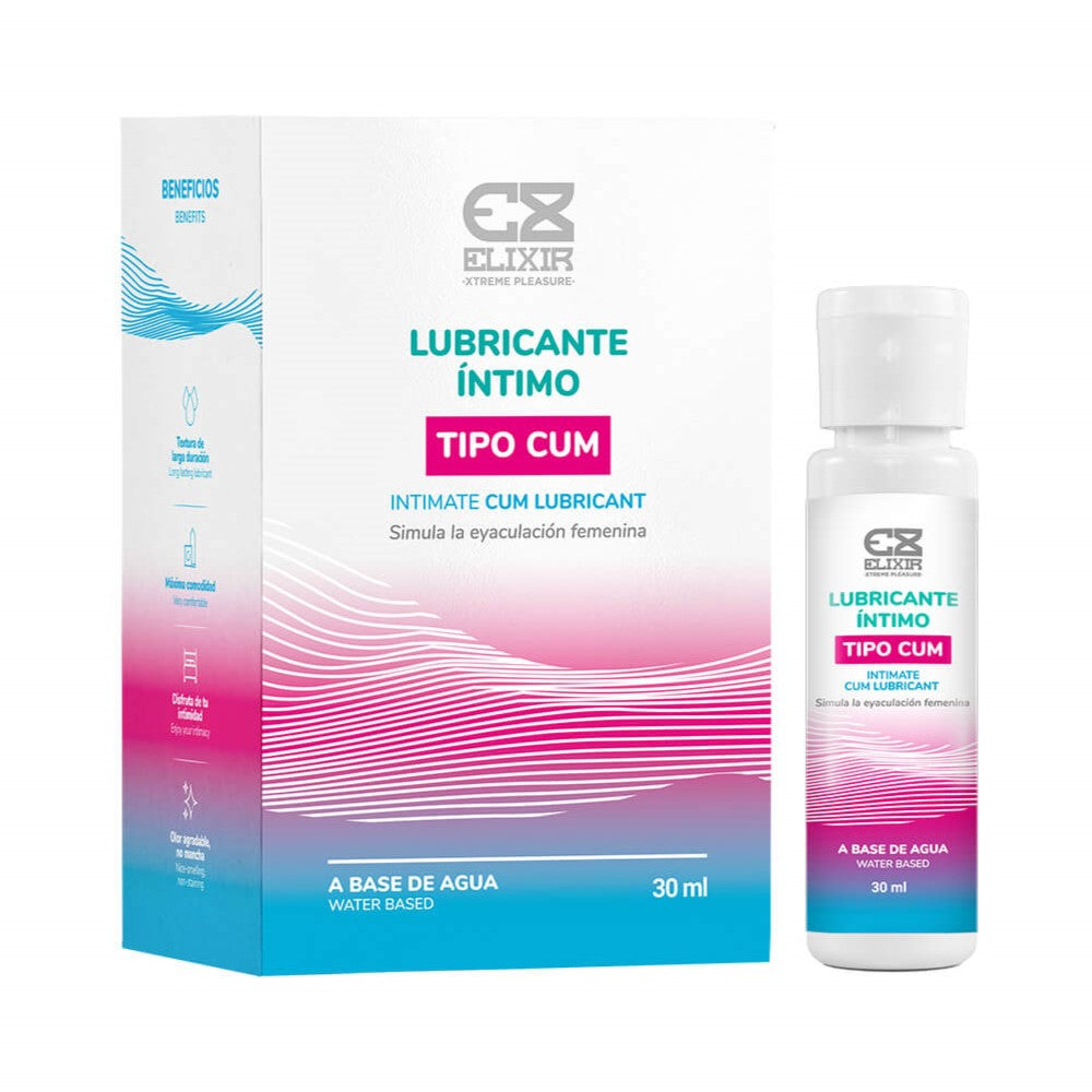 Lubricante Íntimo Tipo Cum Elixir
