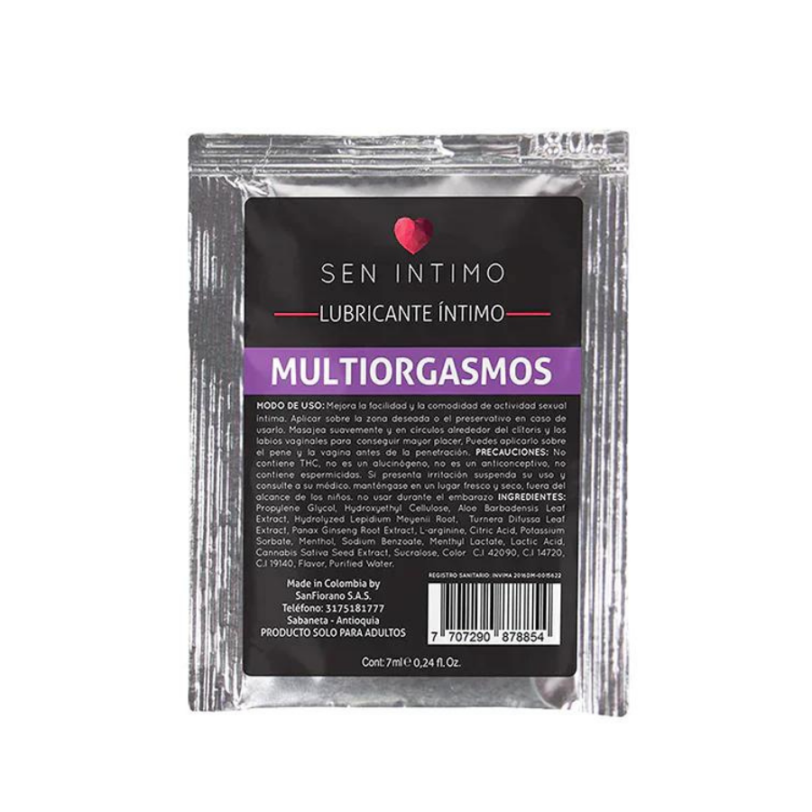 Lubricante Multiorgasmos Sen Intimo