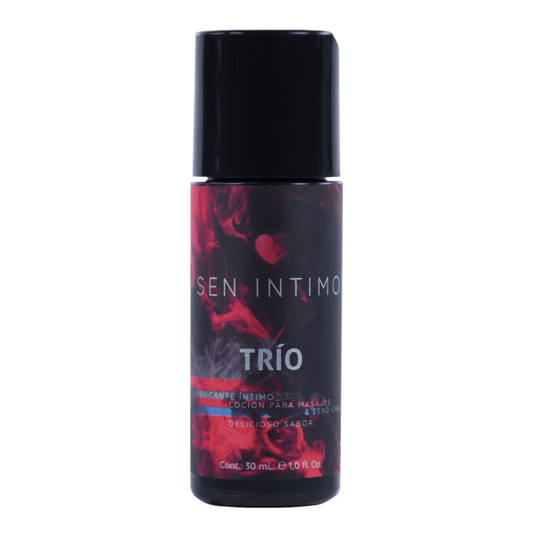 Lubricante Trío Ml Sen Intimo