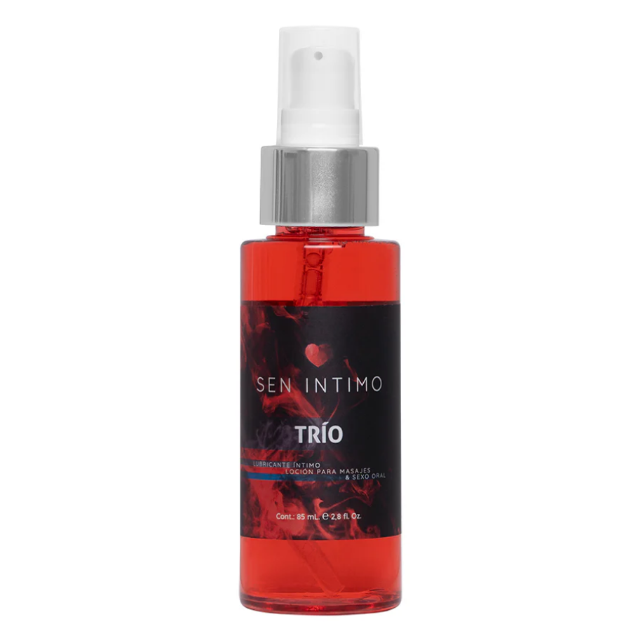 Lubricante Trío Ml Sen Intimo