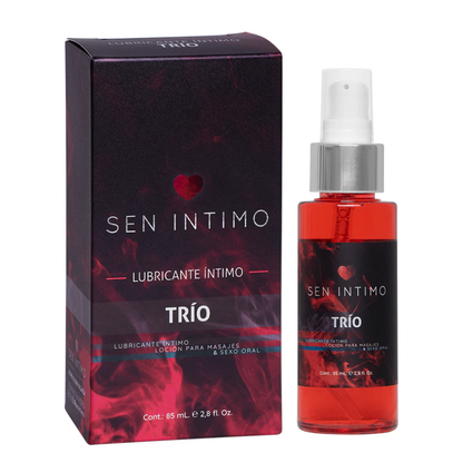 Lubricante Trío Ml Sen Intimo