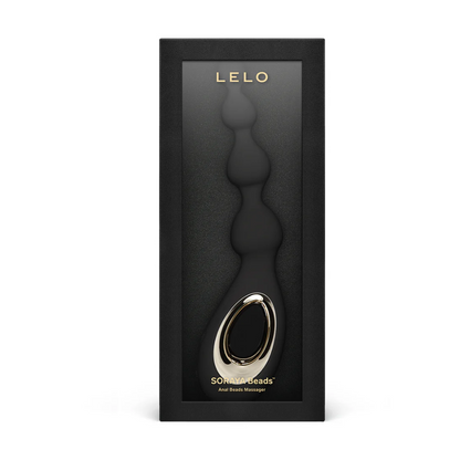 Bolas Anales Vibradoras Soraya Negro Lelo