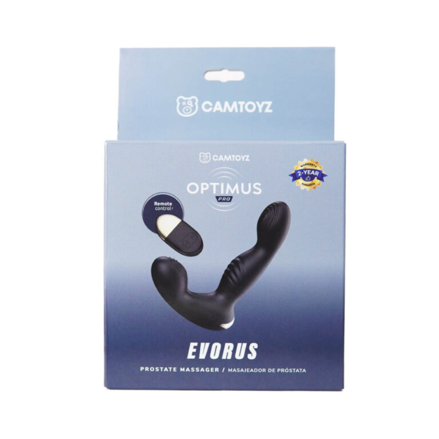 Masajeador Prostático Evorus Pro Camtoyz