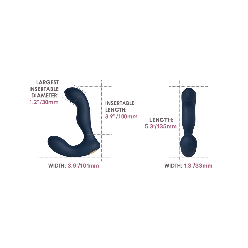 Masajeador Prostático Iker Neo Svakom