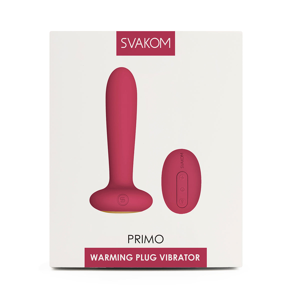 Masajeador Prostatico Primo Svakom