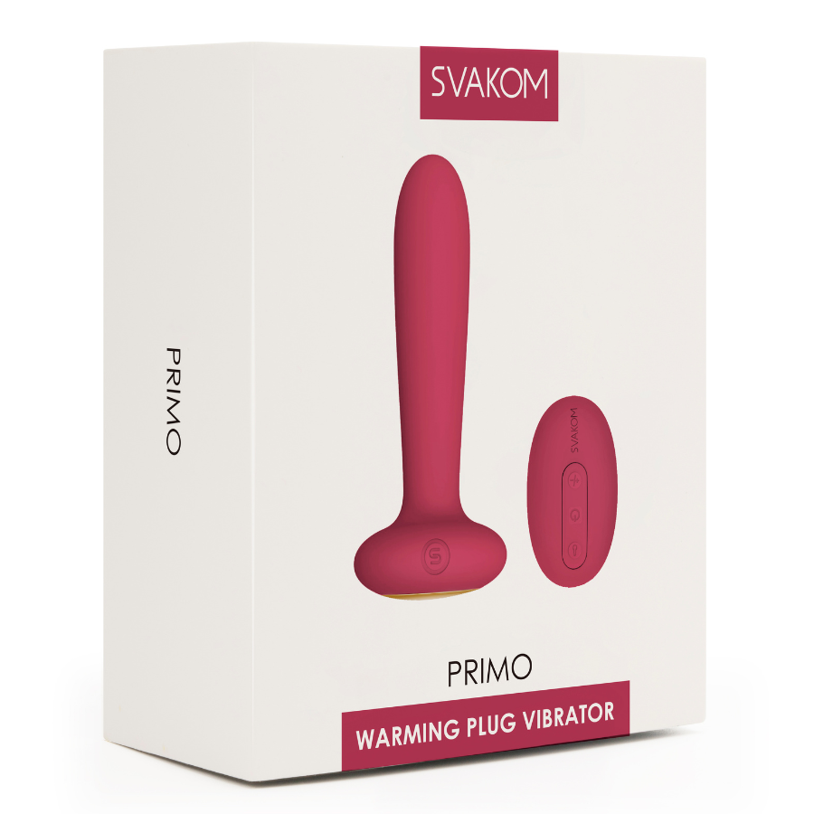 Masajeador Prostatico Primo Svakom