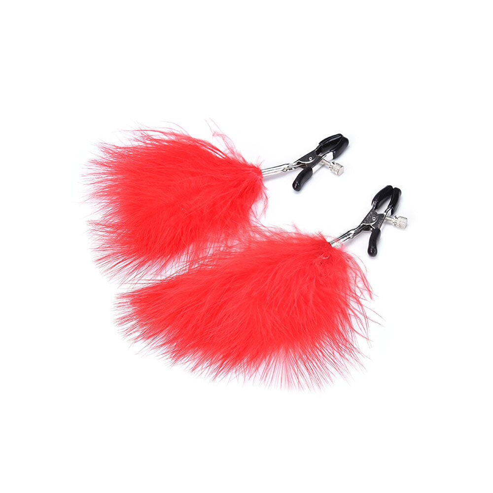 Pinza De Pezones Pompón Camtoyz