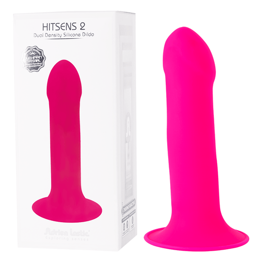 Dildo Hitsens 2 Rosa Adrien Lastic
