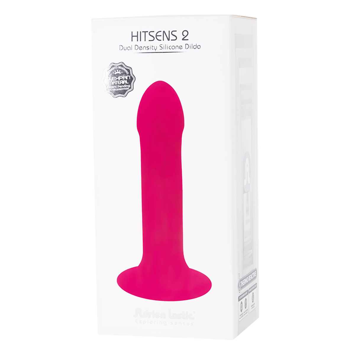Dildo Hitsens 2 Rosa Adrien Lastic
