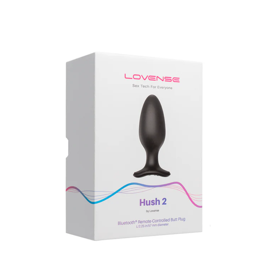Plug Anal Vibrador Hush 2 Lovense