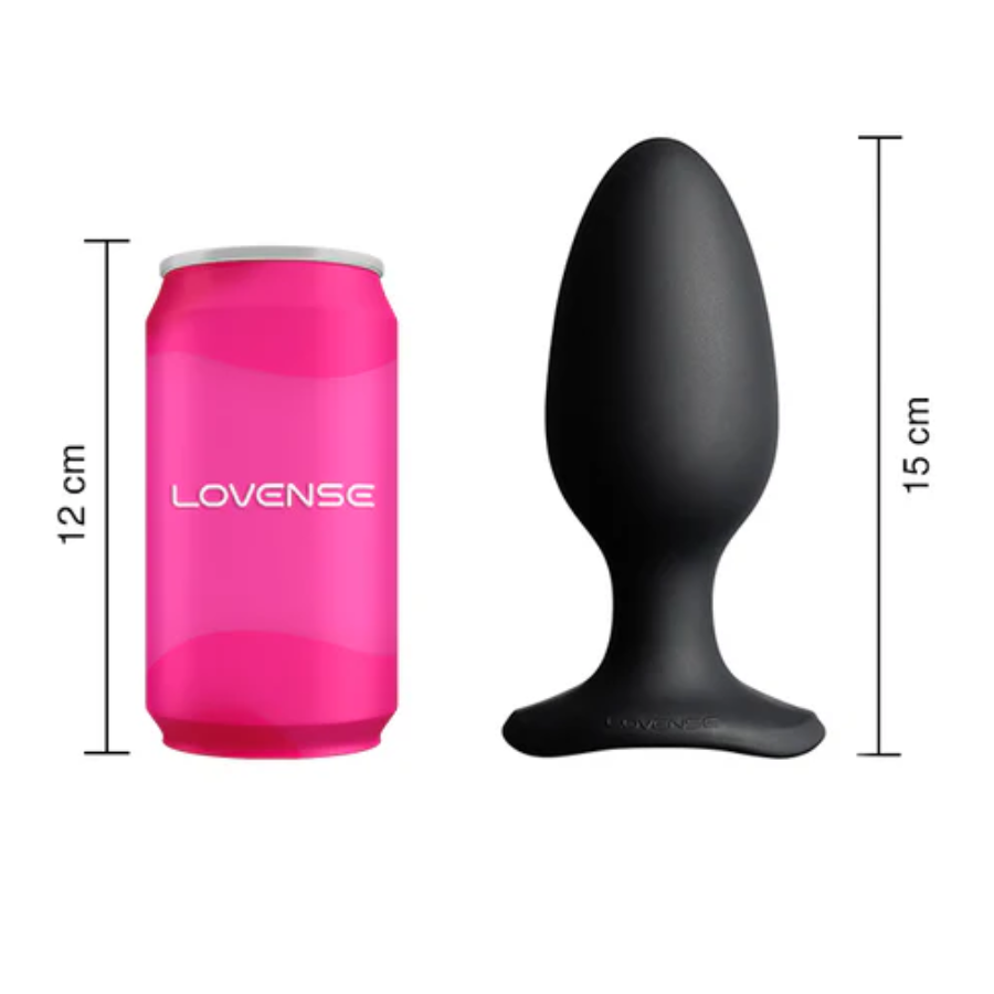 Plug Anal Vibrador Hush 2 Lovense