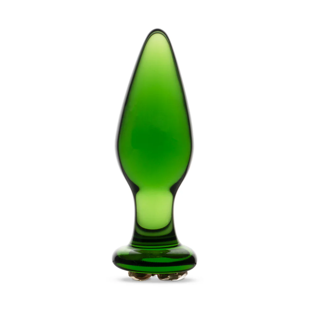 Plug Anal de Vidrio Butterfly Camtoyz