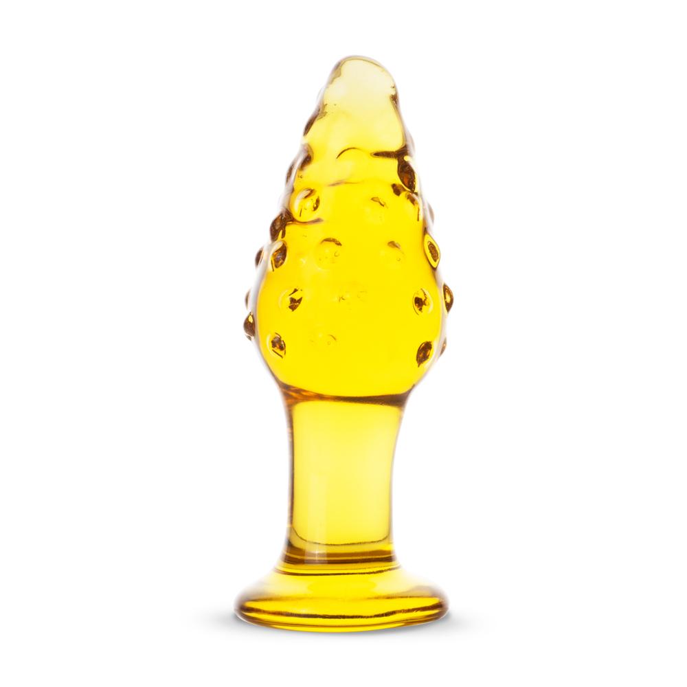 Plug Anal de Vidrio Elote Camtoyz