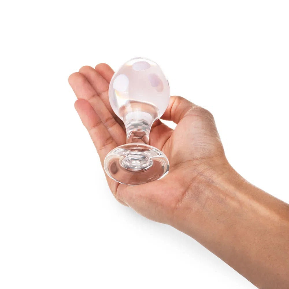 Plug Anal de Vidrio Seta Camtoyz