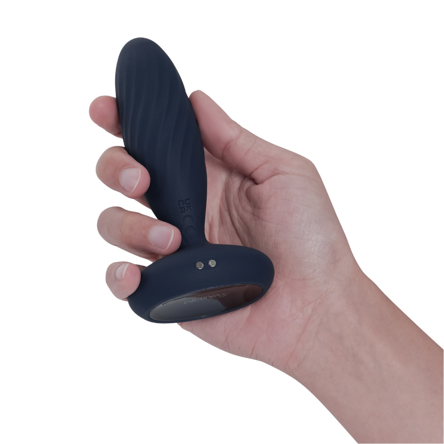 Tester Plug Anal Vibrador Jordan Svakom