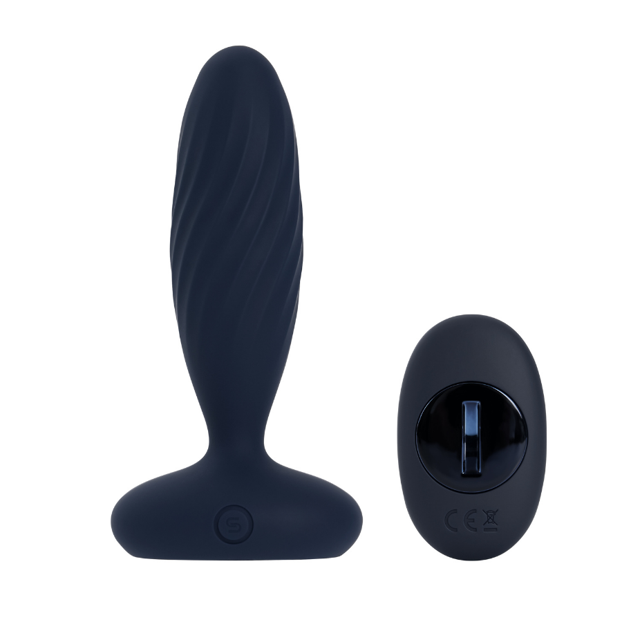 Tester Plug Anal Vibrador Jordan Svakom
