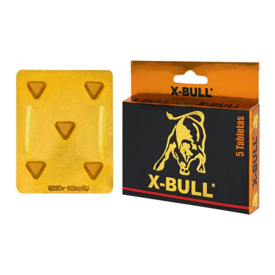 Vigorizante Natural X-Bull