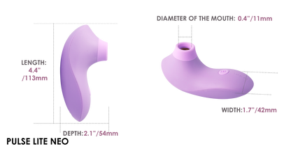 Succionador De Clítoris Pulse Lite Neo Svakom