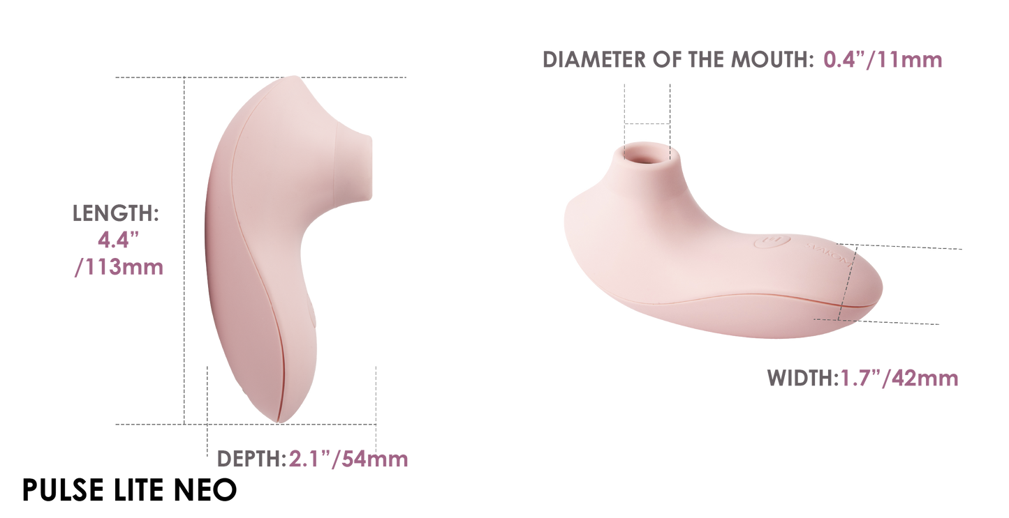 Succionador De Clítoris Pulse Lite Neo Svakom