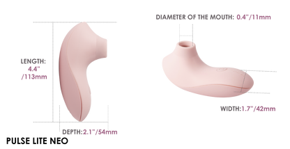 Succionador De Clítoris Pulse Lite Neo Svakom
