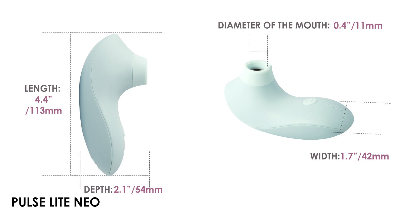 Succionador De Clítoris Pulse Lite Neo Svakom