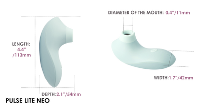 Succionador De Clítoris Pulse Lite Neo Svakom