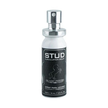 Lubricante Intimo Retardante Stud Spray x 15 ml Black Power