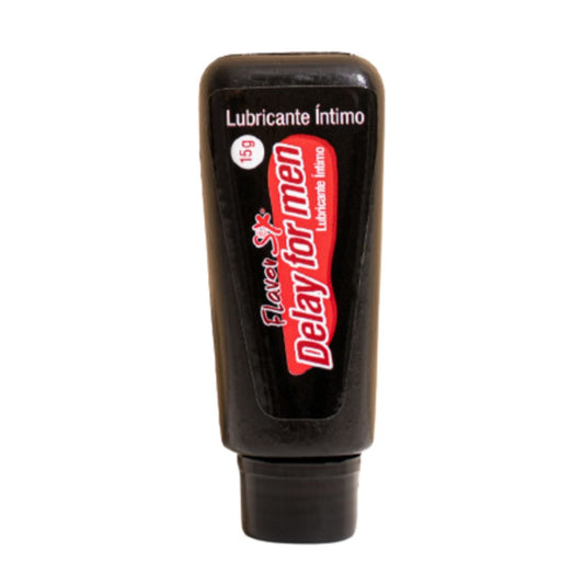 Lubricante Intimo Retardante Delay For Men Flavor