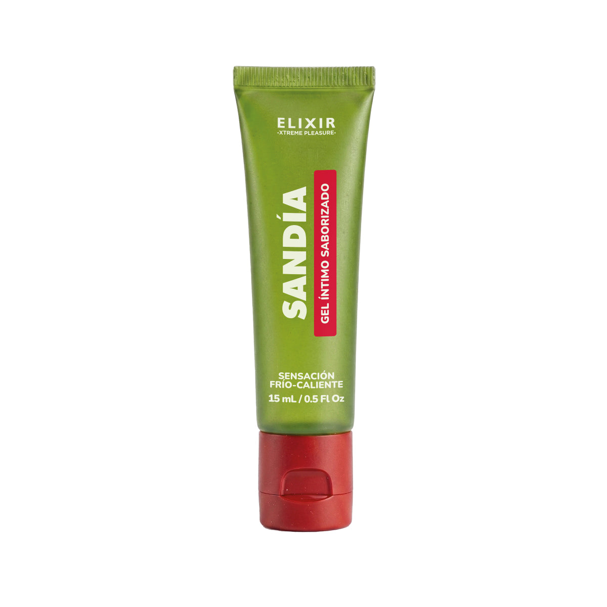 Gel Íntimo Saborizado Sandía Elixir 15 ml