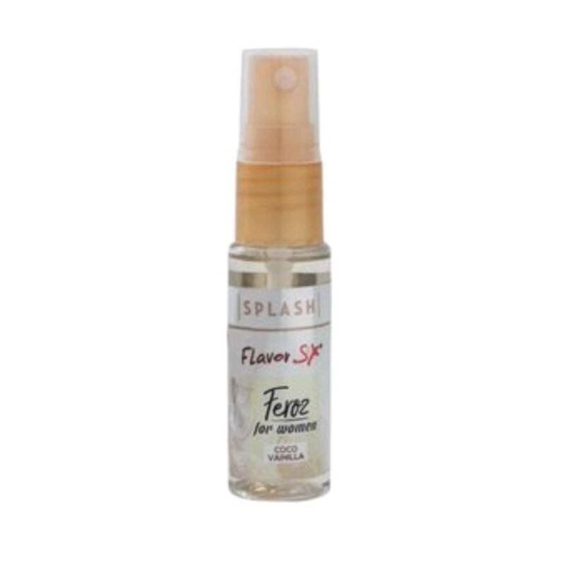 Splash Con Feromonas Para Mujer 20 ml Flavor