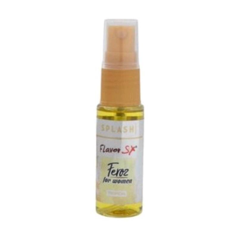 Splash Con Feromonas Para Mujer 20 ml Flavor