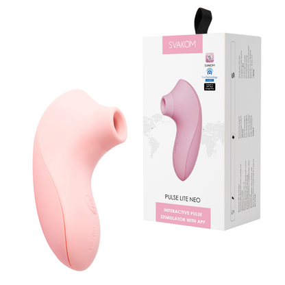 Succionador De Clítoris Pulse Lite Neo Svakom