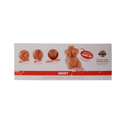 Torso Realista Merit Camtoyz
