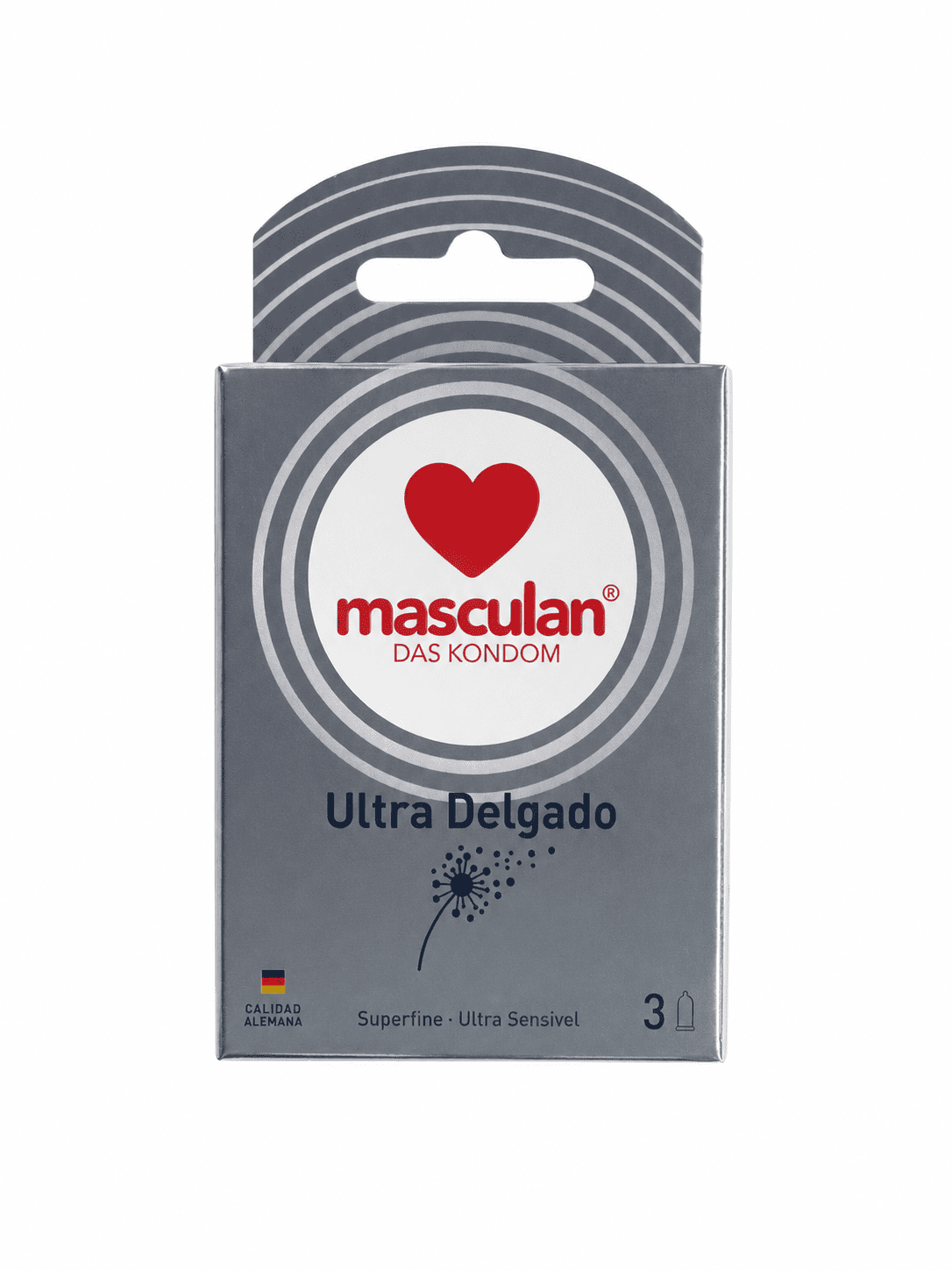 Masculan Ultradeldago Caja x 3 Condones