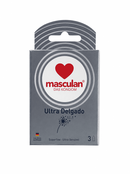 Masculan Ultradeldago Caja x 3 Condones