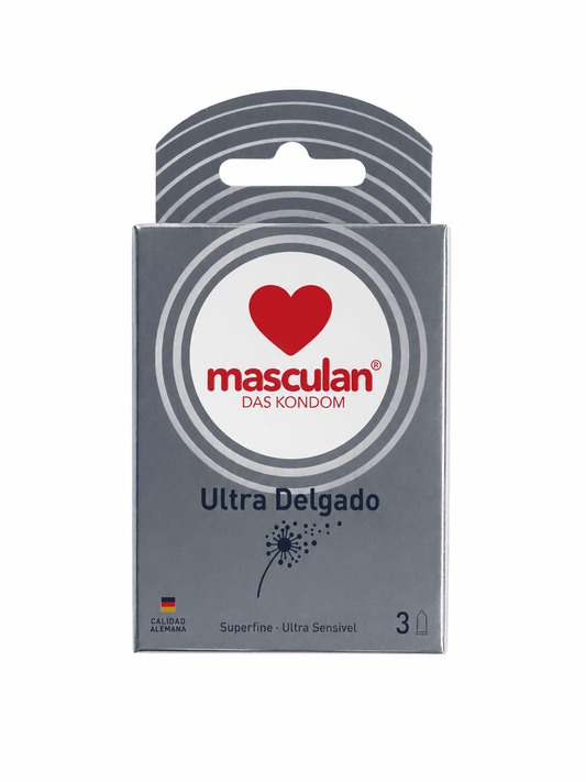 Masculan Ultradeldago Caja x 3 Condones