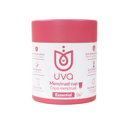 Copa Menstrual Essential Talla A Salmón UVA