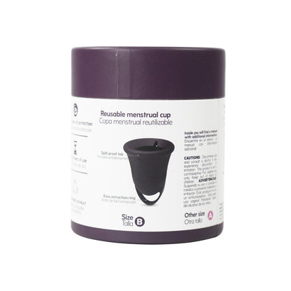 Copa Menstrual Essential Talla B Morada UVA