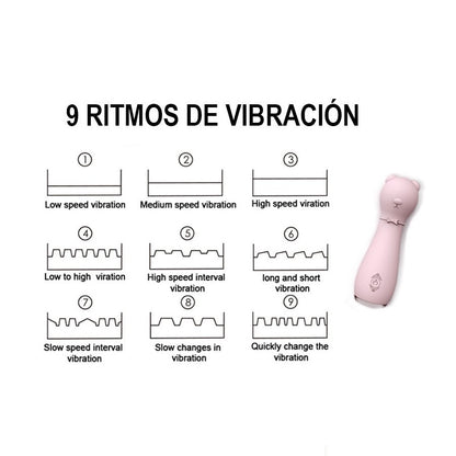 Vibrador Bonnie Shande
