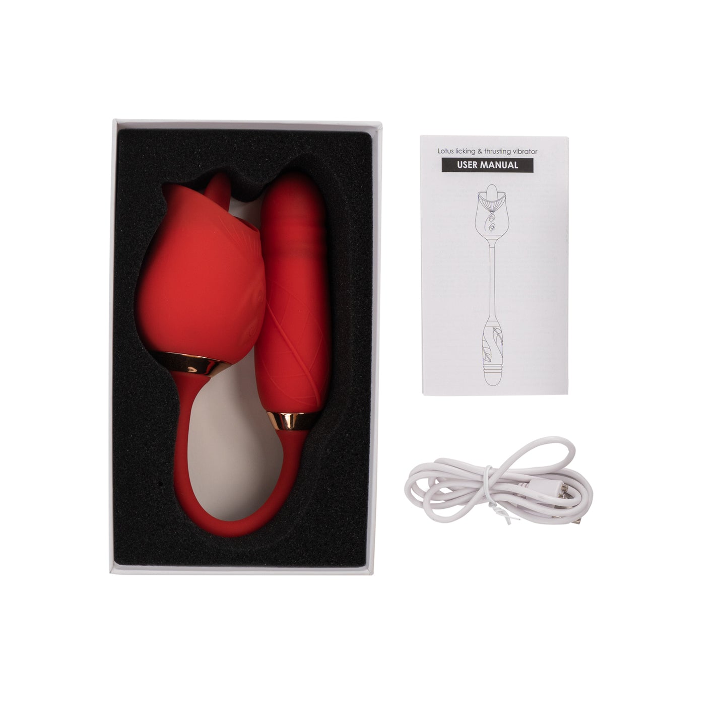 Vibrador Discreto Lotus Camtoyz